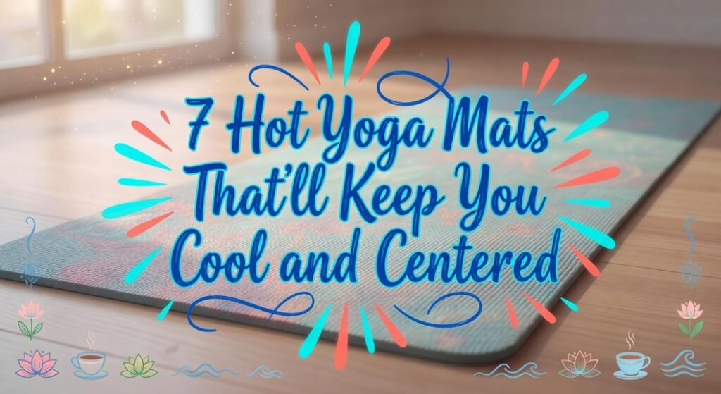 cool centered yoga mats