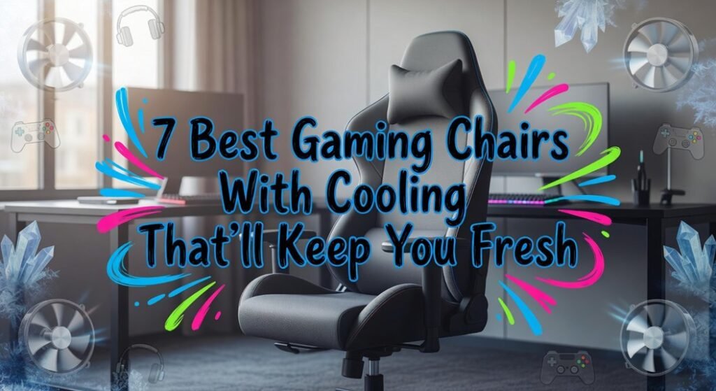 cooling gaming chairs top