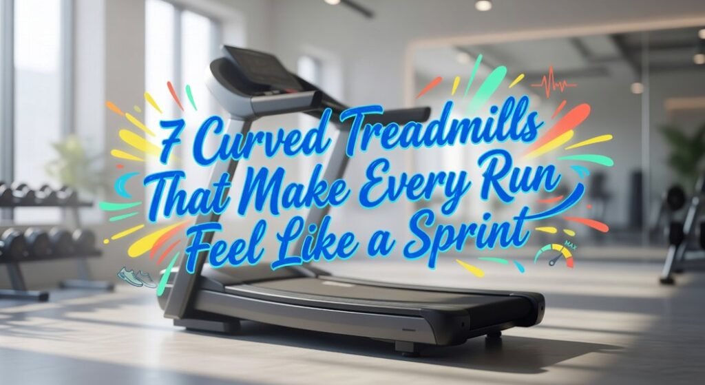 curved treadmill sprint simulation