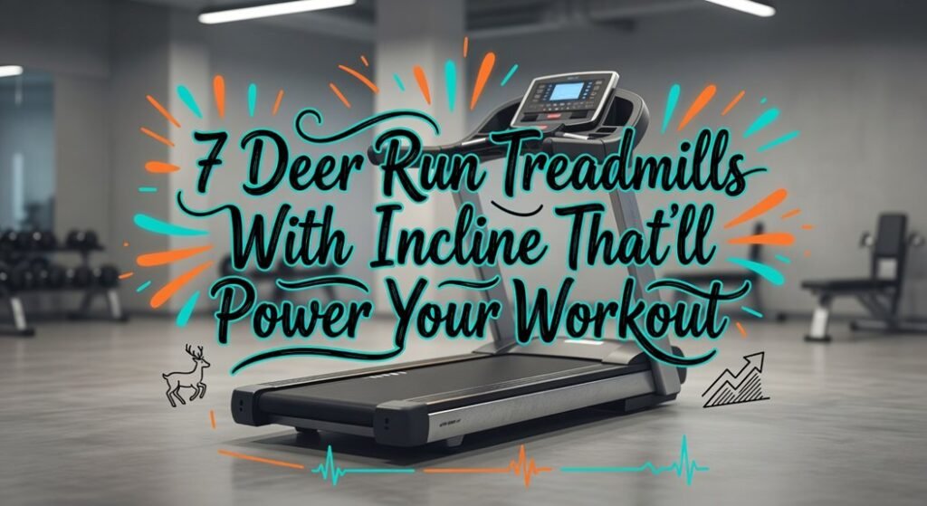 deer incline treadmill workout