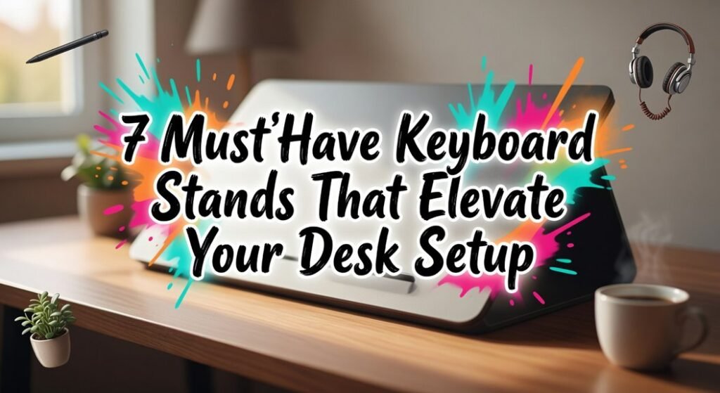 desk accessory recommendation list