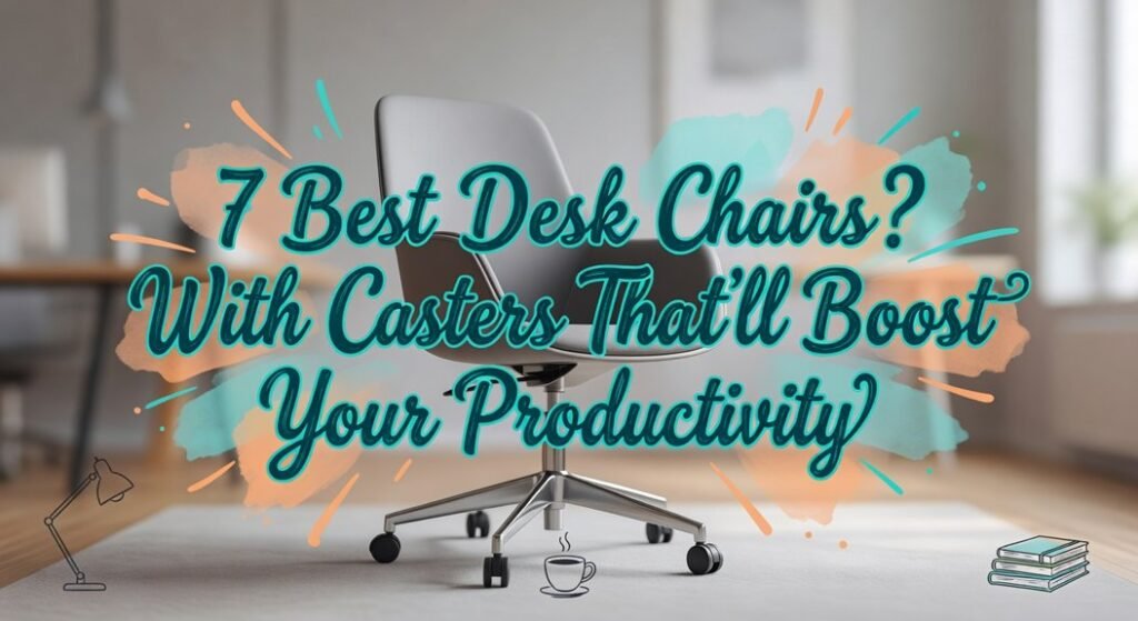 desk chairs enhance productivity