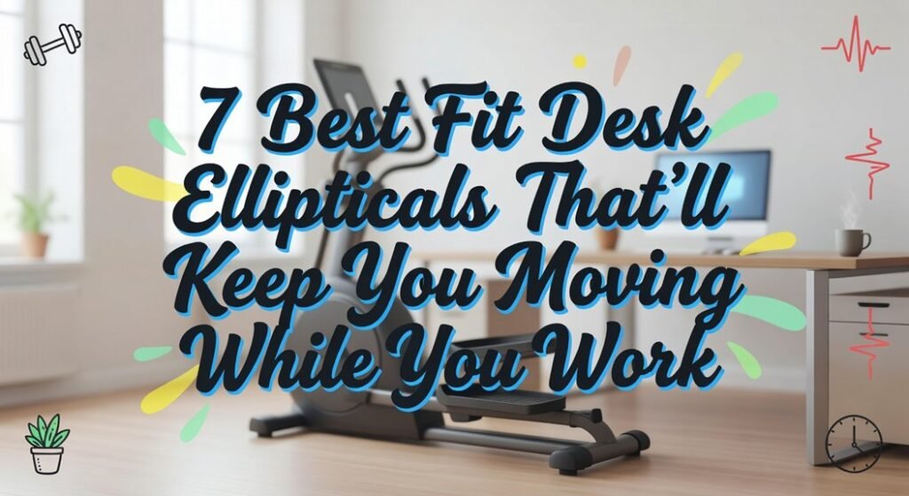 desk elliptical exercise equipment