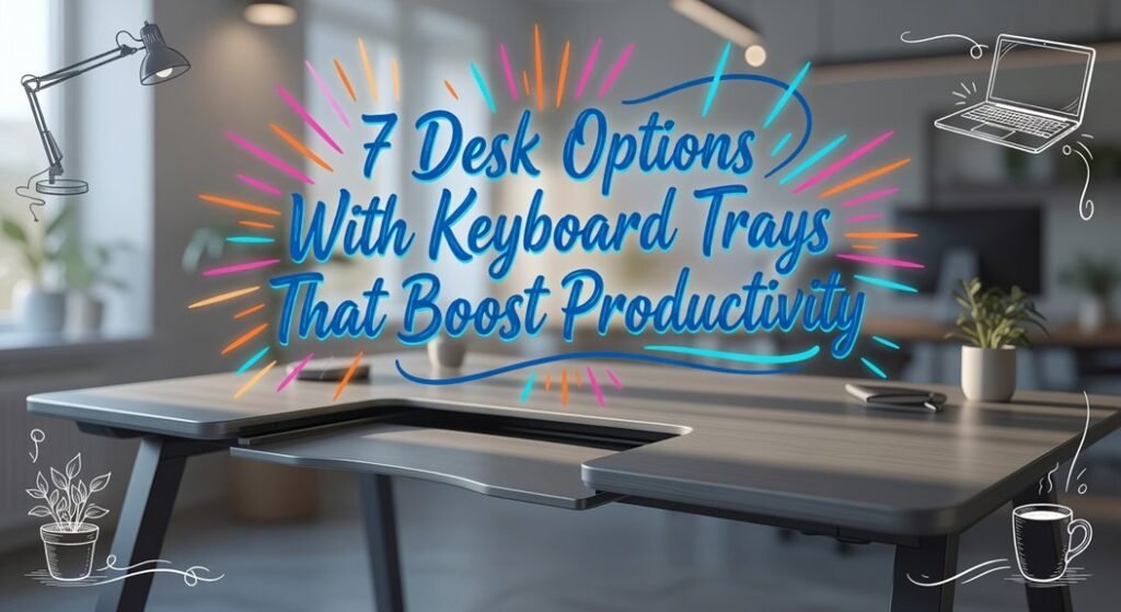 desk keyboard tray solutions