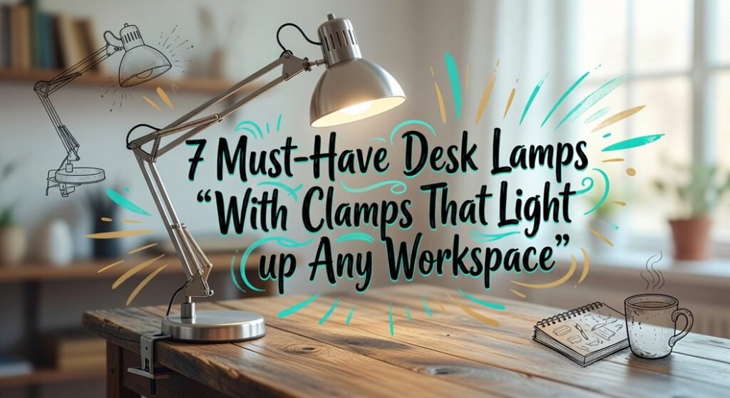 desk lamps with clamps