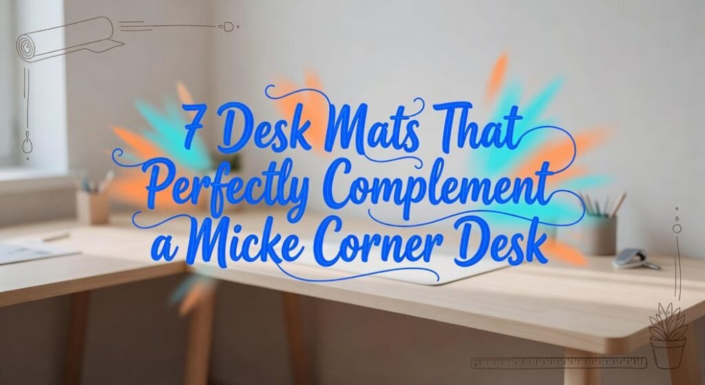 desk mats complement corner desk