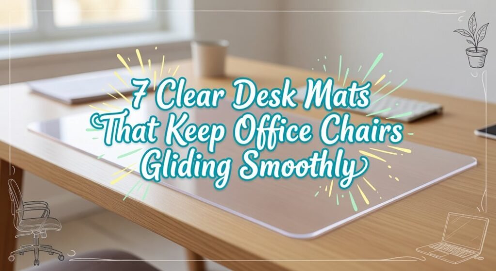 desk mats for chairs