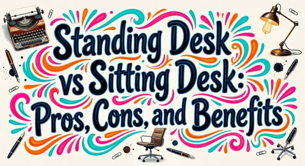 desk posture comparison analysis