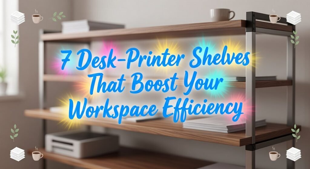 desk printer shelf recommendations