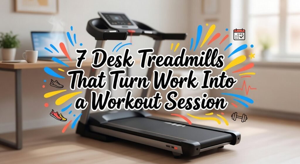 desk treadmills enable workouts