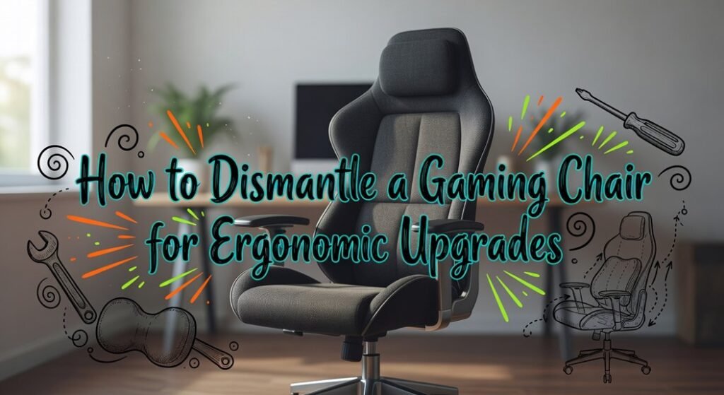 dismantling for ergonomic improvements