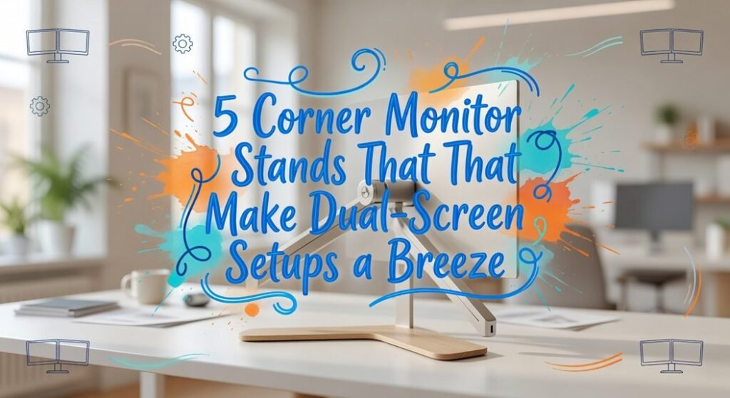 dual screen monitor stand solutions