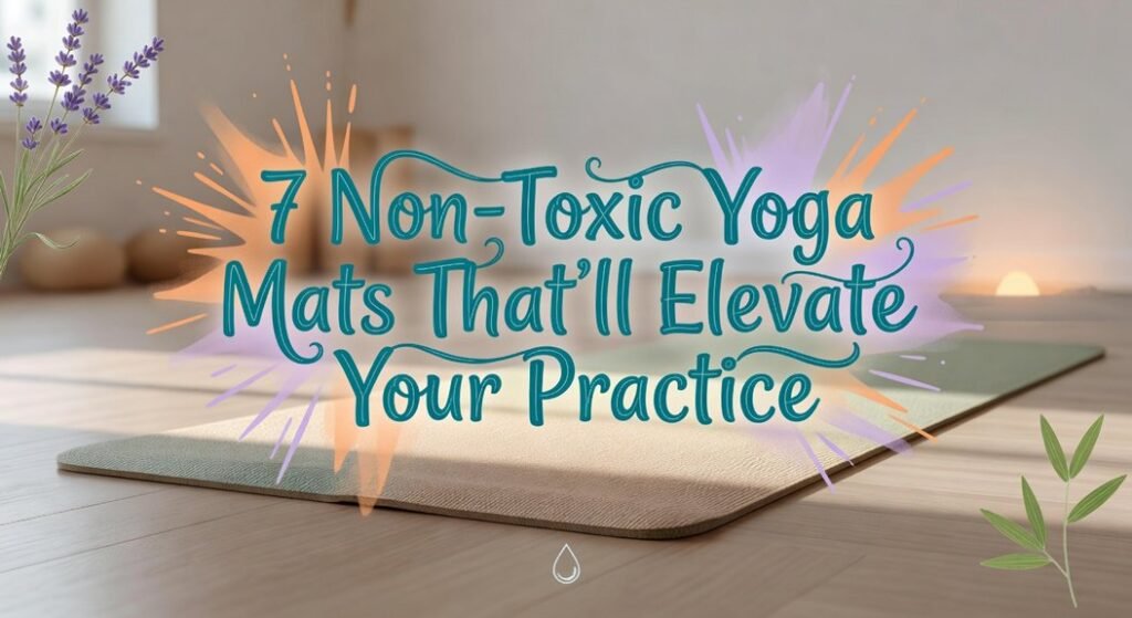 eco friendly yoga mats