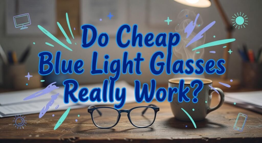 effectiveness of inexpensive eyewear