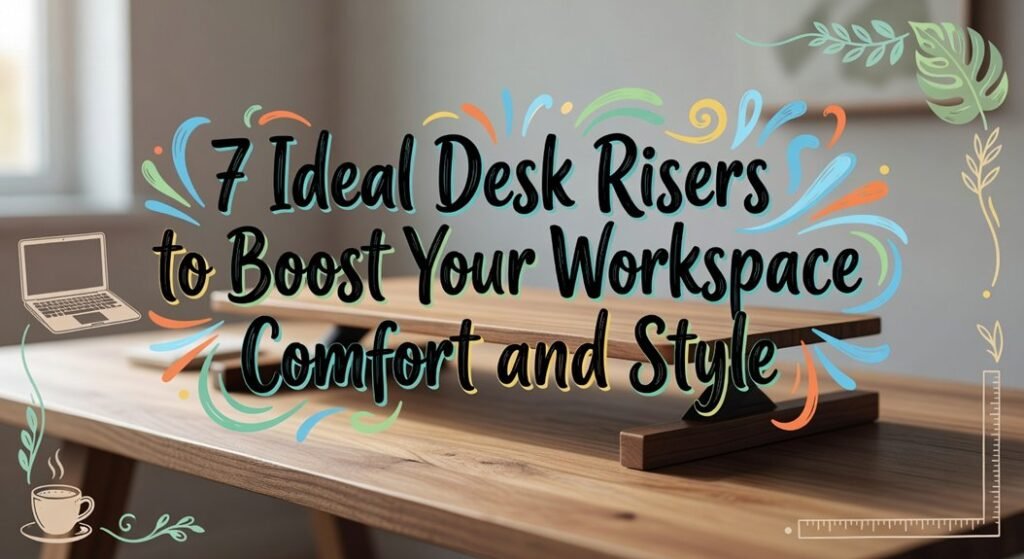 elevate workspace comfort stylishly