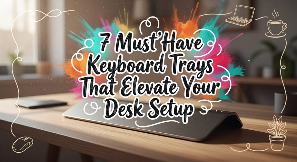 elevate your desk setup