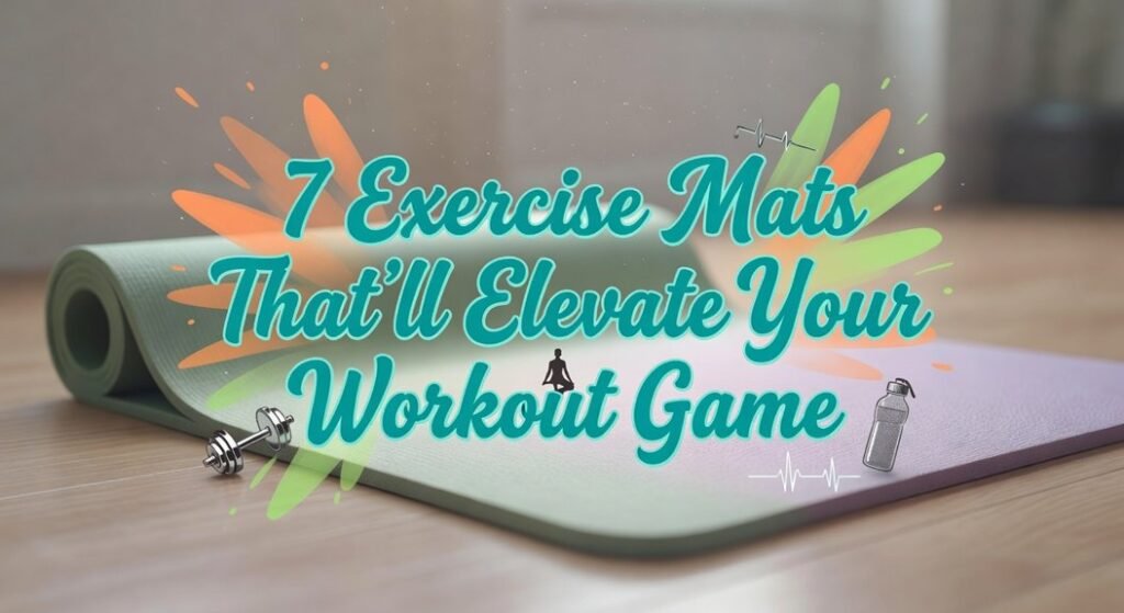 elevate your workout with mats