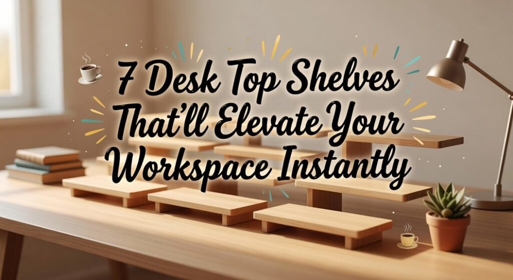 elevate your workspace instantly