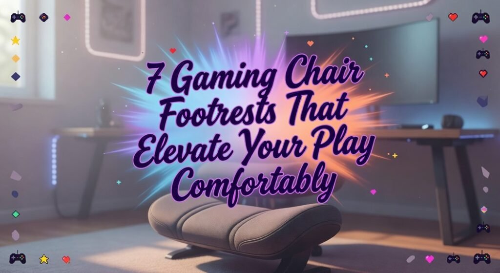 enhanced comfort gaming accessory
