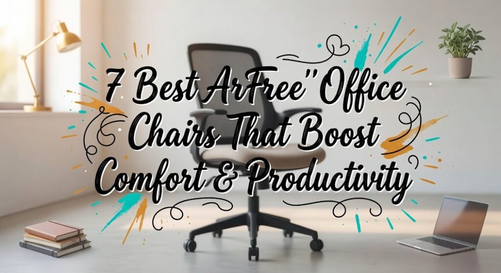 ergonomic armless chair recommendations