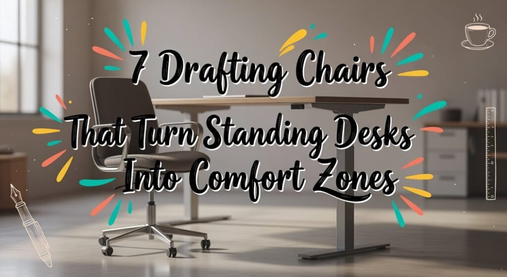 ergonomic chair desk conversion
