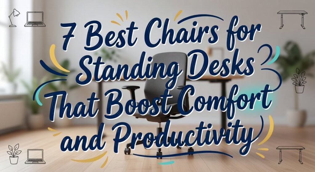 ergonomic chairs for standing desks