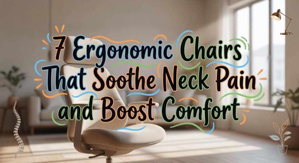 ergonomic chairs neck pain