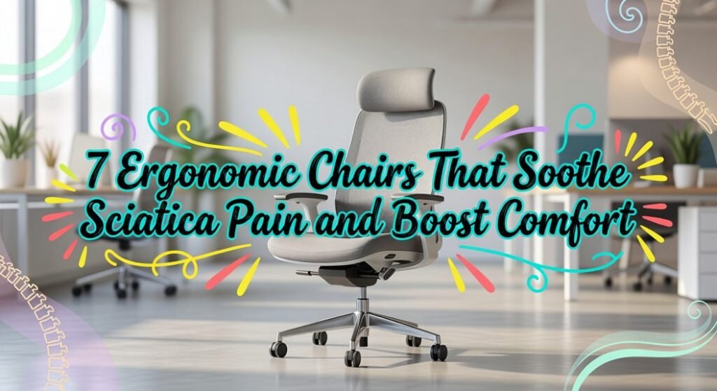 ergonomic chairs relieve sciatica pain