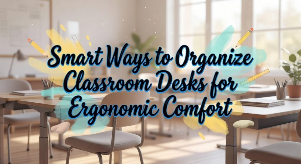 ergonomic classroom desk arrangements