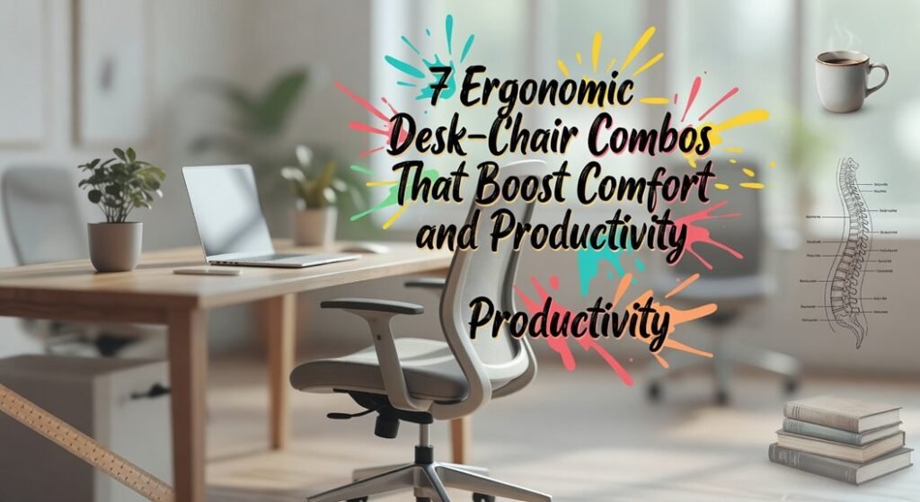 ergonomic desk chair combos