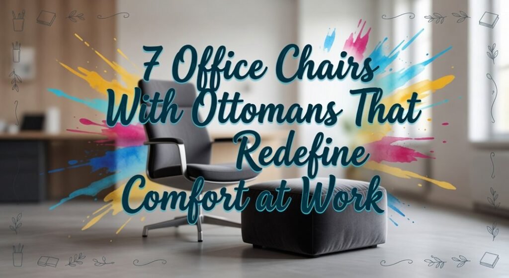 ergonomic home office seating