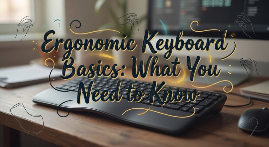 ergonomic keyboards improve comfort