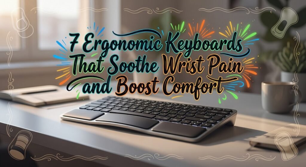 ergonomic keyboards reduce pain