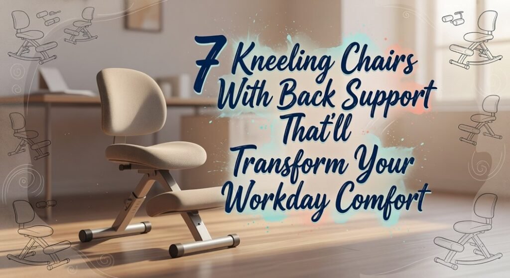 ergonomic kneeling chair options