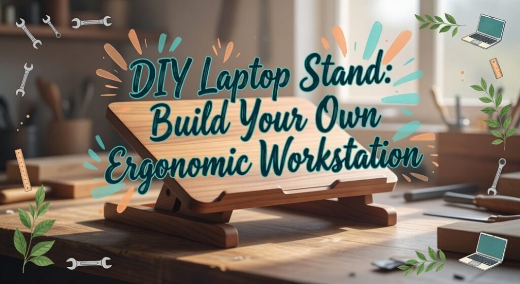 ergonomic laptop stand instructions