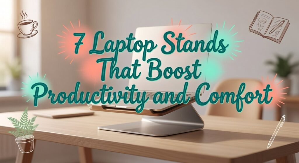 ergonomic laptop stand solutions