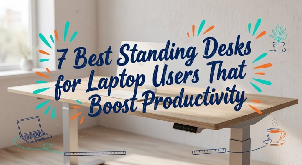 ergonomic laptop standing desks