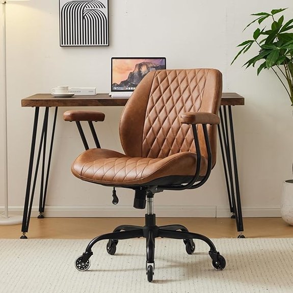 ergonomic lumbar support chair