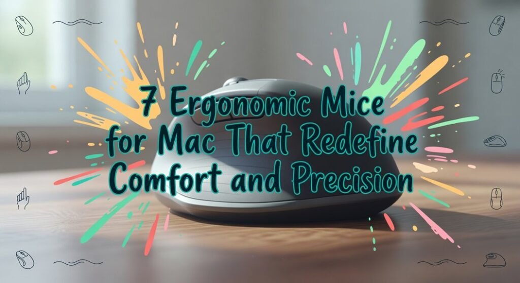 ergonomic mac mice selection