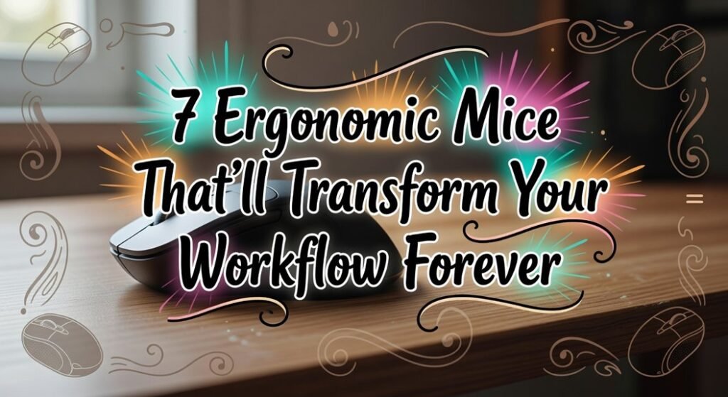 ergonomic mice boost productivity