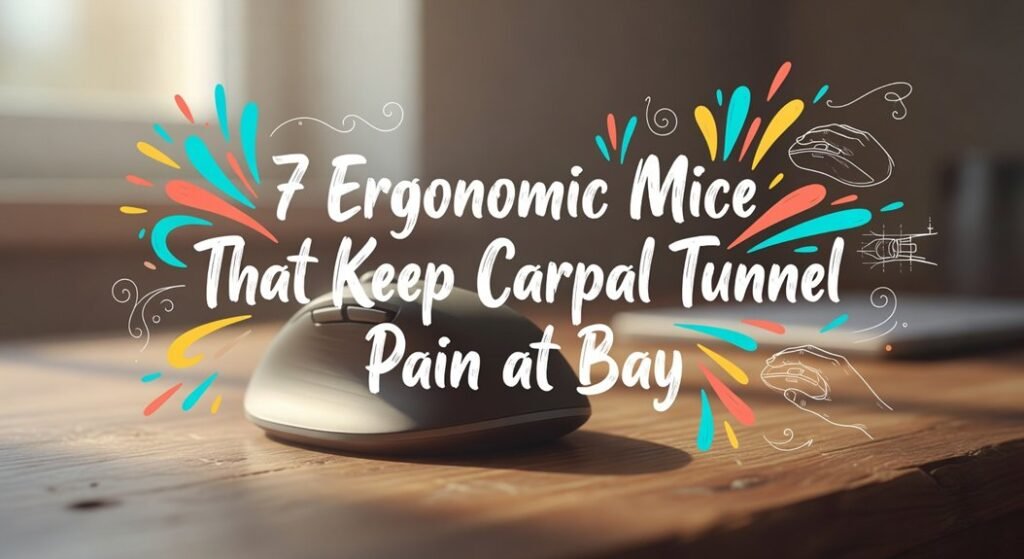 ergonomic mice relieve carpal tunnel