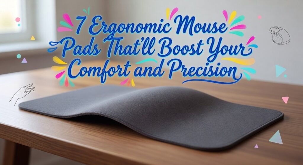 ergonomic mouse pad selection