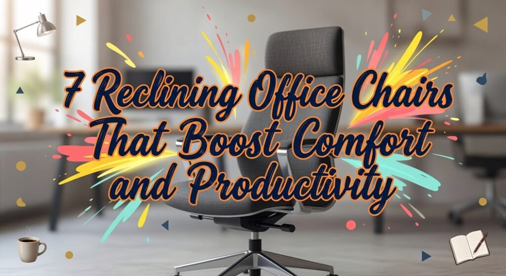 ergonomic office chairs