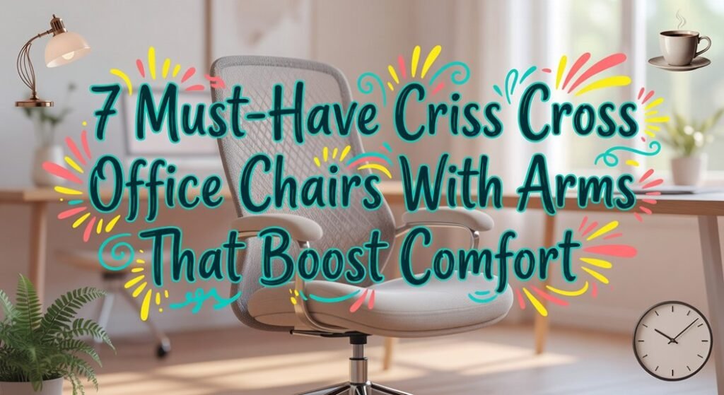 ergonomic office chairs with arms