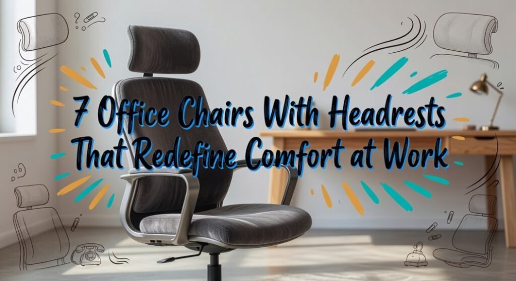 ergonomic office chairs with headrests