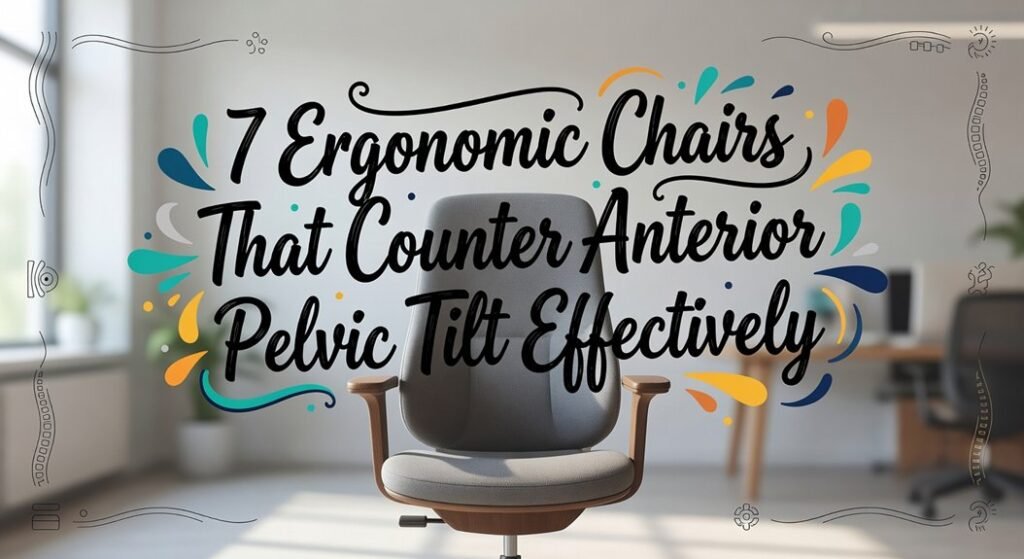ergonomic posture correction chairs