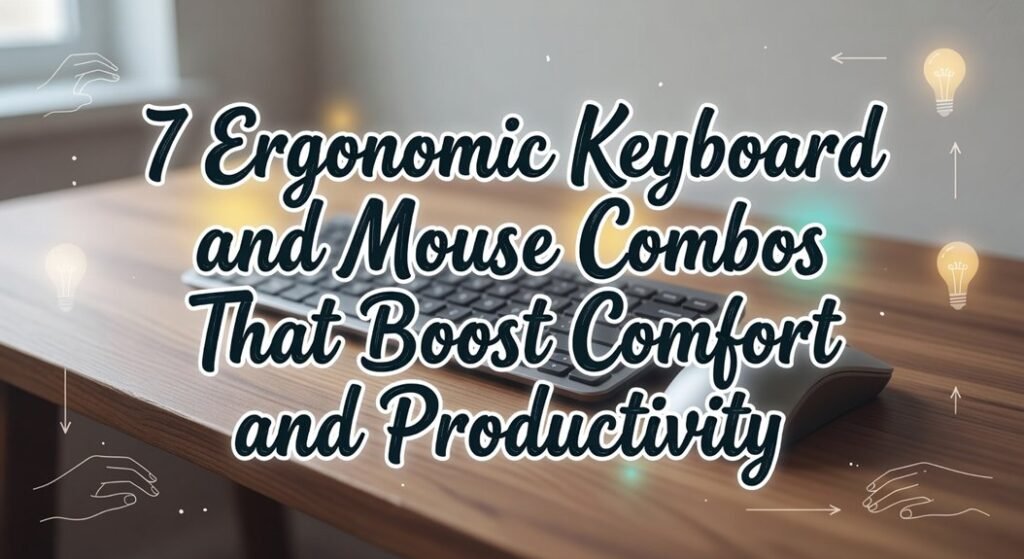 ergonomic productivity enhancement tools