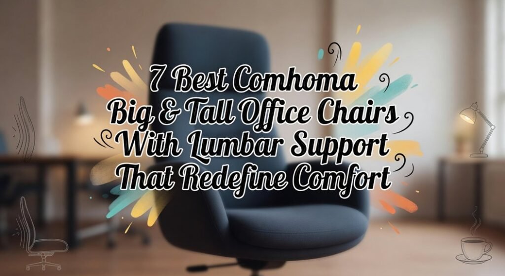 ergonomic tall office chairs