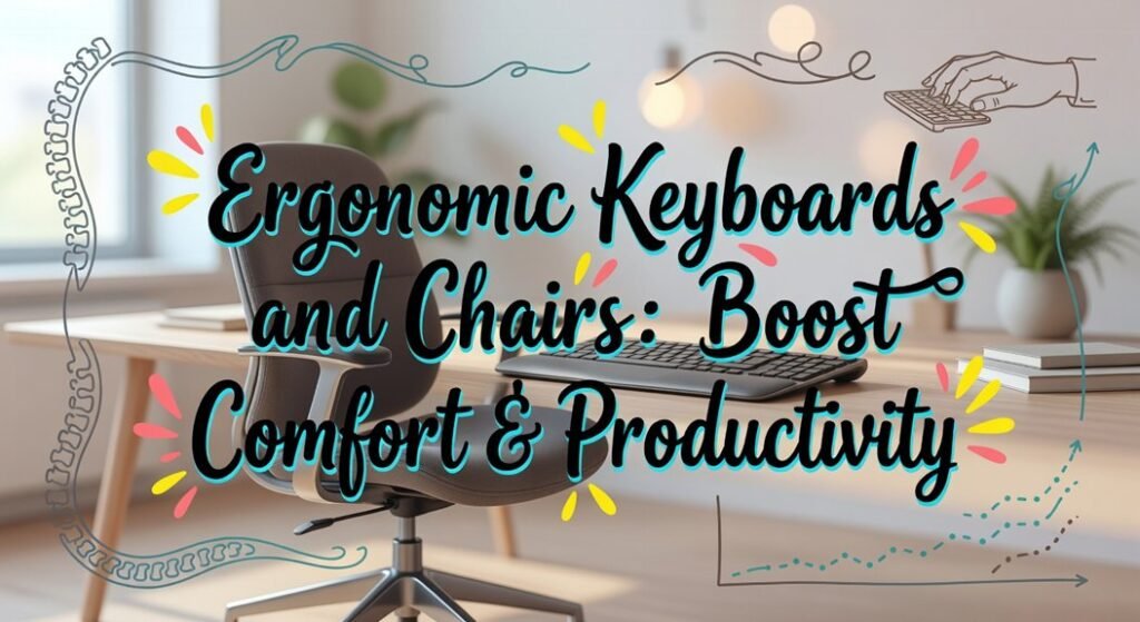 ergonomic workplace comfort boost