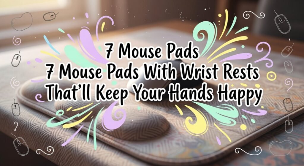 ergonomic wrist support products